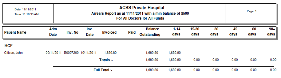 Arrears 2
